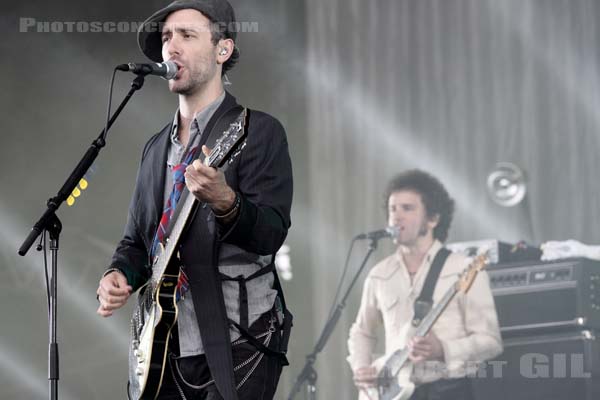 CHARLIE WINSTON - 2012-06-24 - PARIS - Hippodrome de Longchamp - Charlie Winston Gleave